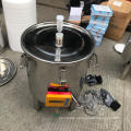 13 Gallon 26 Gallon 52 Gallon Stainless steel home brew pot kettle